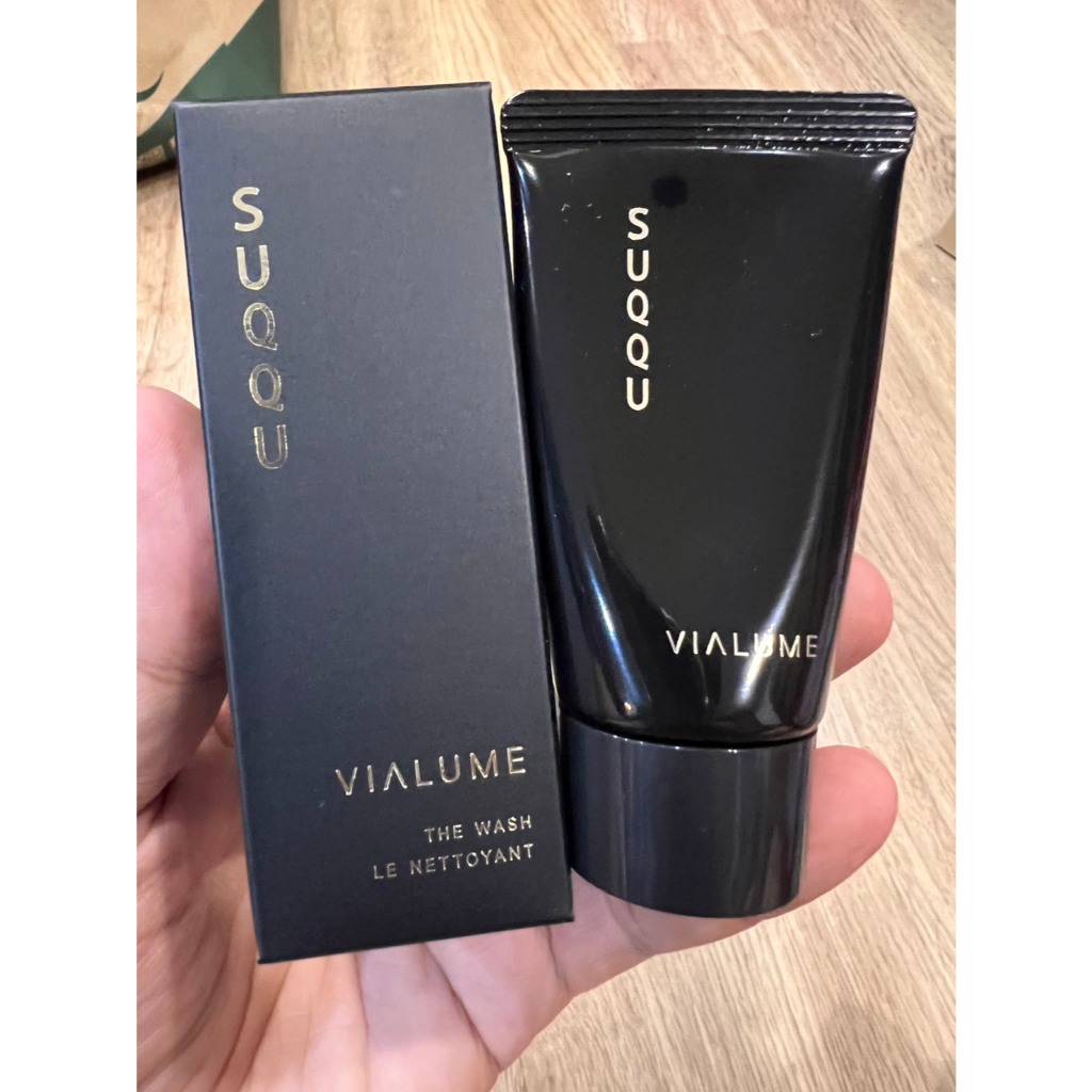 ป้ายไทย_ของแท้100%_SUQQU Vialume The Wash 20g.