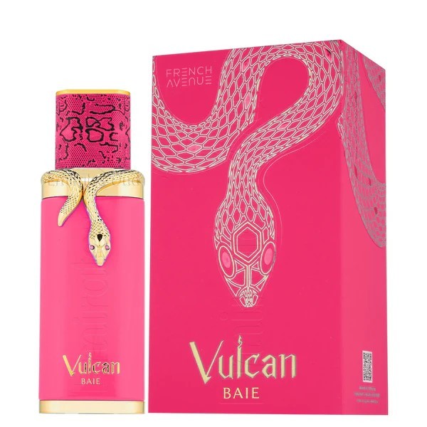 น้ำหอม Vulcan Baie - French Avenue น้ำหอมผู้หญิง ชนิด EDP ขนาด 100 ml. น้ำหอมอาหรับ น้ำหอมดูไบ