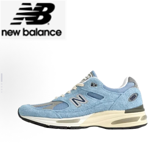 New Balance NB 991 V2 Made in UK Celestial Blue Low cut Sky Blue  ของแท้ 100 %