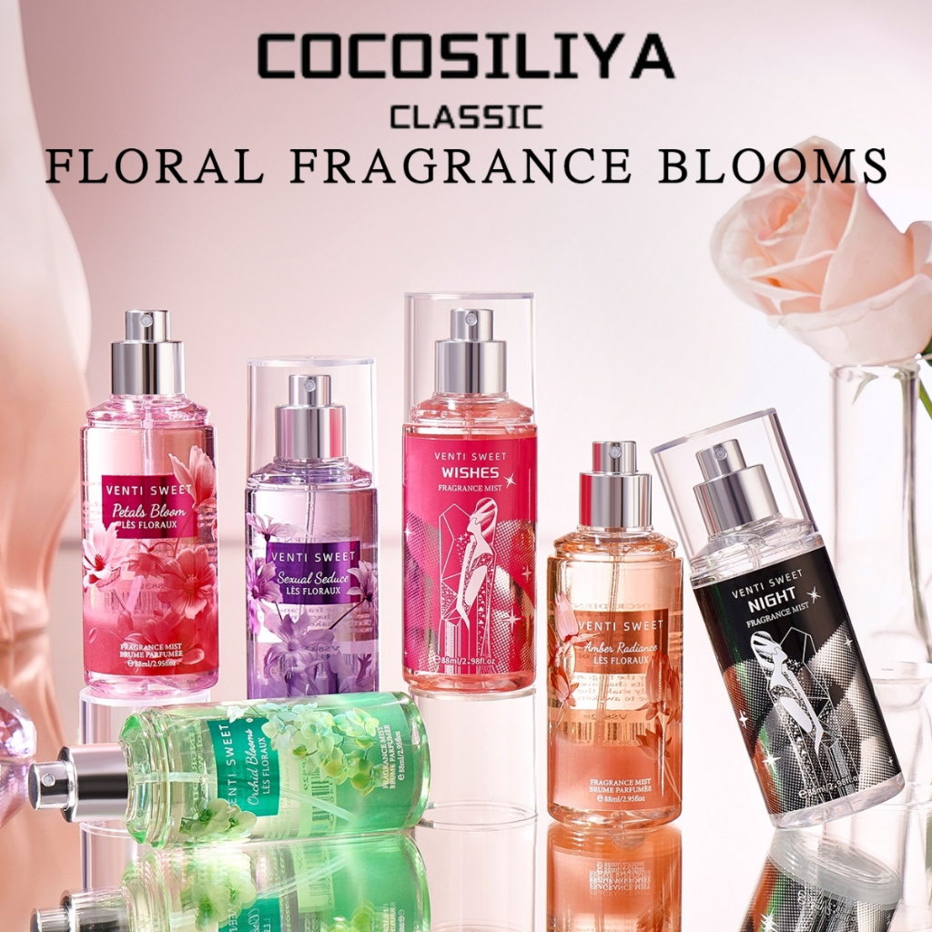 COCOSILIYA New Eau de Parfum Spray, Long Lasting Floral Fruity Fragrance, 88ml. COCOSILIYA Eau de Parfum Spray 88ml