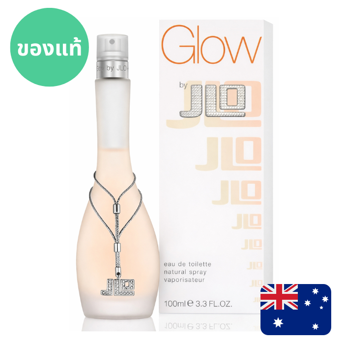 ✨✨ แท้จากออสเตรเลีย น้ำหอมเจโล Jennifer Lopez JLo Glow EDT ดูรูปจริง+รีวิวปัดซ้าย