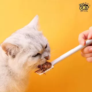 Heycat ช้อนตักอาหารเปียก ฝาปิดกระป๋องอาหาร ช้อนตักอาหารแมว Food Grade วัสดุคุณภาพ นำเข้าจากเกาหลี