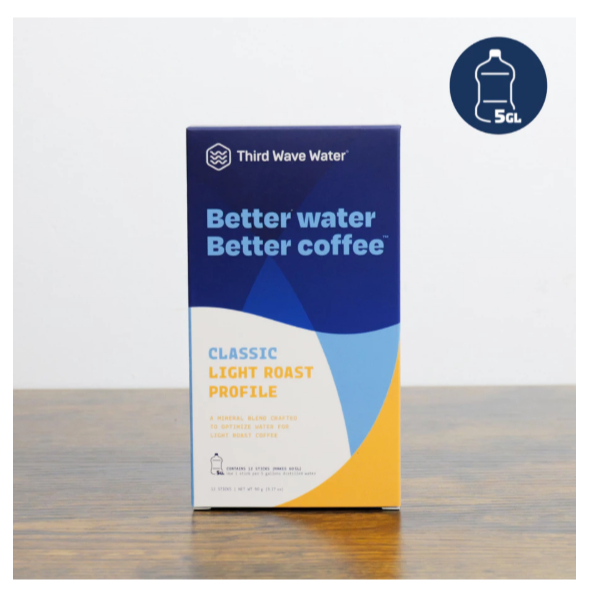 [แบบกล่อง]Third Wave Water brewing & espresso profile แร่ธาตุปรุงน้ำจากอเมริกา specialty coffee