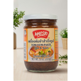 เครื่องปรุงต้มยำสำเร็จรูป ขวดแก้ว 225g ตรา แม่ศรี