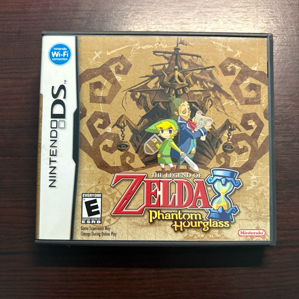 แผ่นแท้ The Legend of Zelda: Phantom Hourglass (US) NDS
