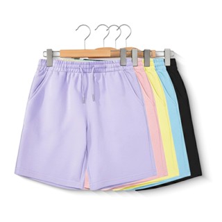 กางเกงขาสั้นเด็ก ลําลอง สีสดใส ผ้านุ่มๆ น่ารักๆ ใส่สบาย แฟชั…