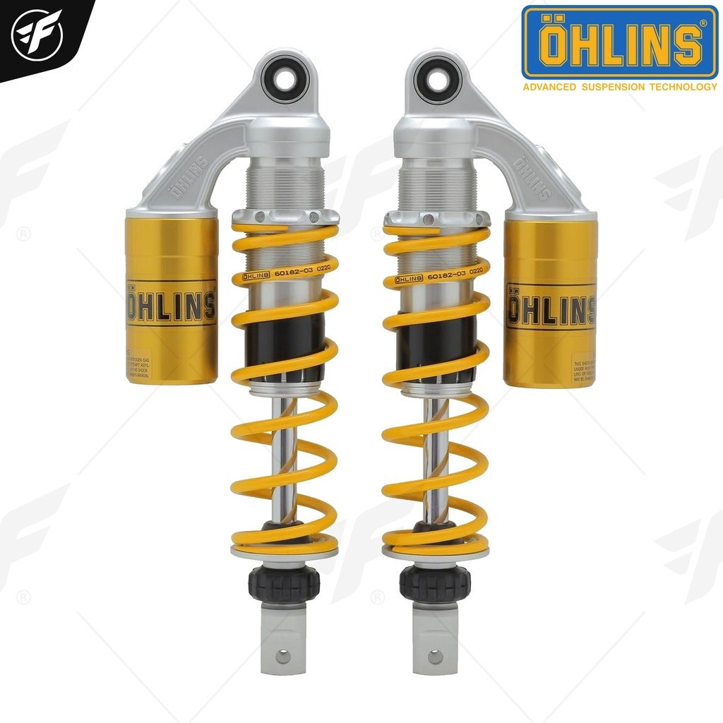 โช๊คหลัง OHLINS YA 020 For Yamaha N-Max 155 2020-2023