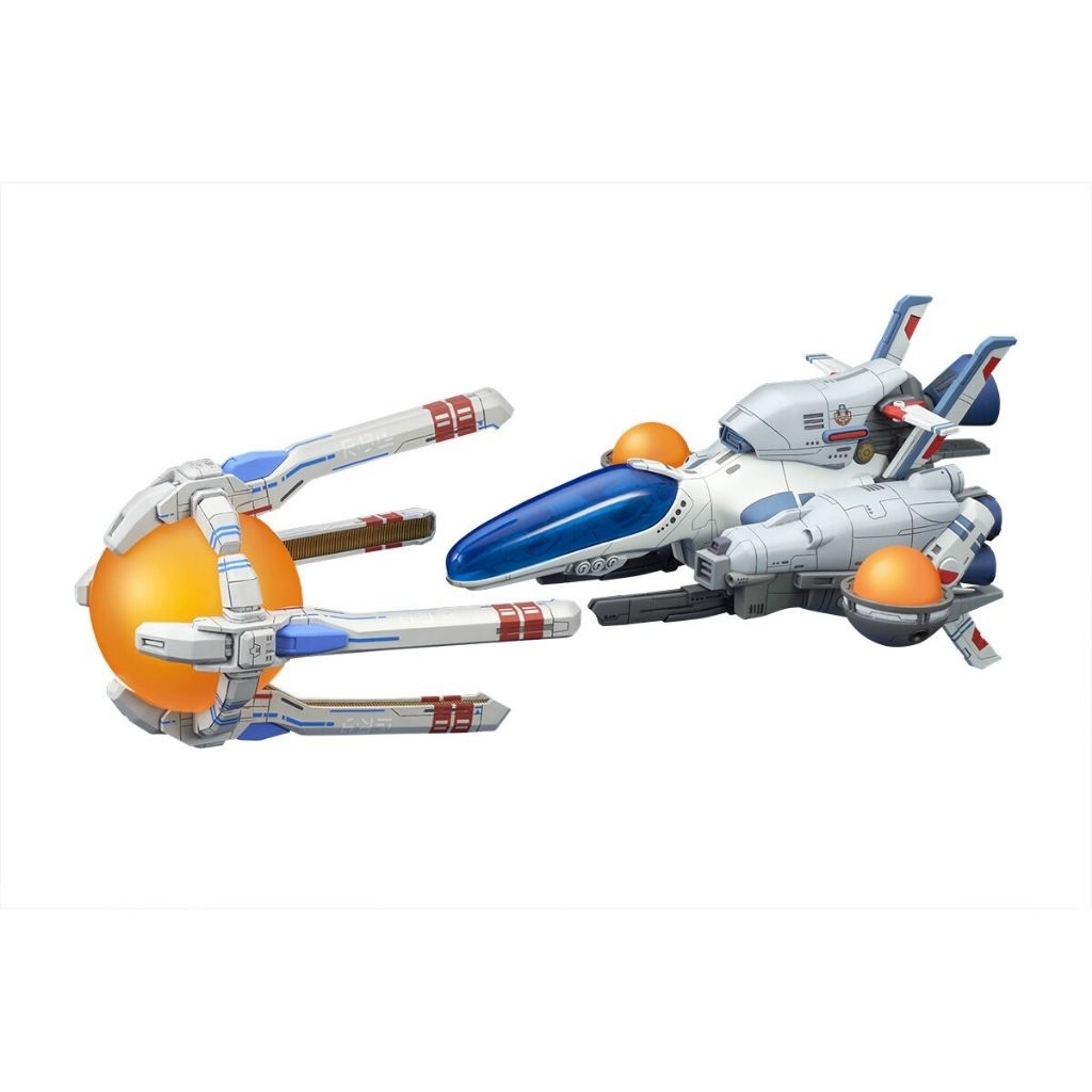 Ques Q 1/120 R-Type R-9A Arrow Head pre-painted model from the game R-TYPE [B188]