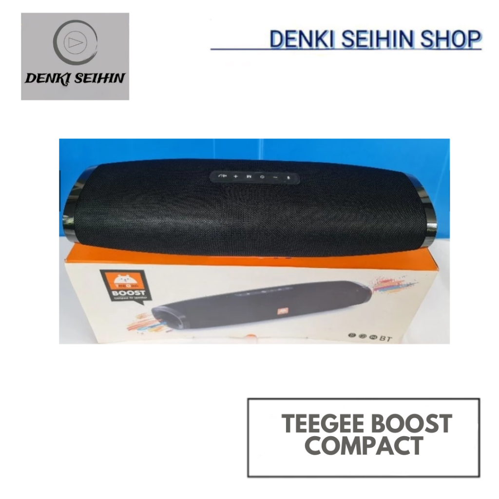 ลำโพงไร้สาย TeeGee Boost compact TV Speaker
