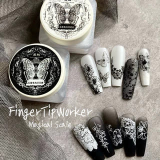 พร้อมส่ง🦋🍃ตัวแทนในไทย FingerTipWorker | No-Wipe Painting Gel
