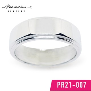 Memorine Jewelry แหวนเงินแท้ 925 : PR21-007