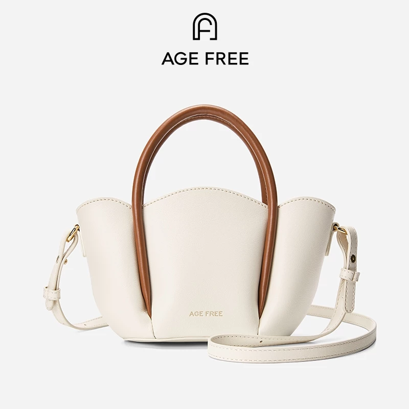 AGE FREE Tya Bag กะเป๋าถือกระเป๋า มินิมอลกระเป๋า คอสบอดี้ ผู้หญิง กระเป๋าชีลิน ของขวัญ