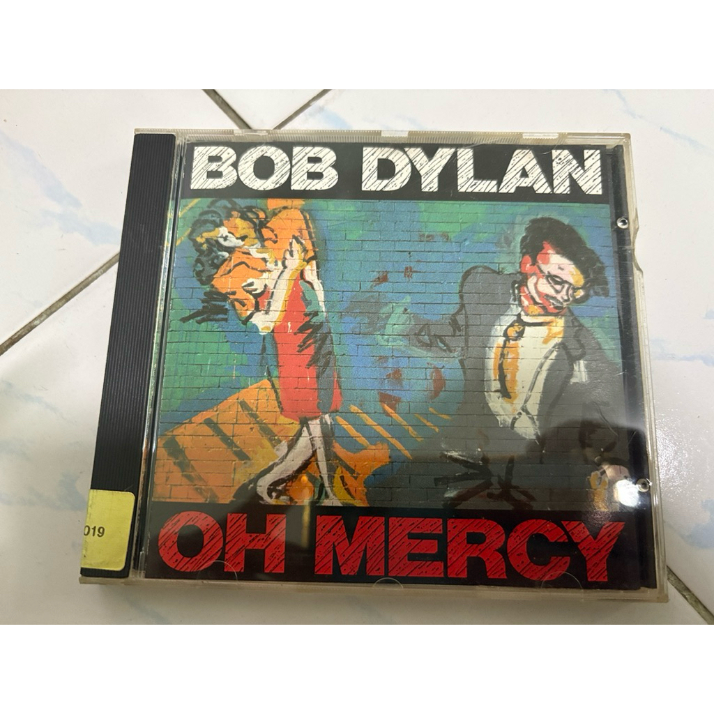 CD : BOB DYLAN - OH MERCY