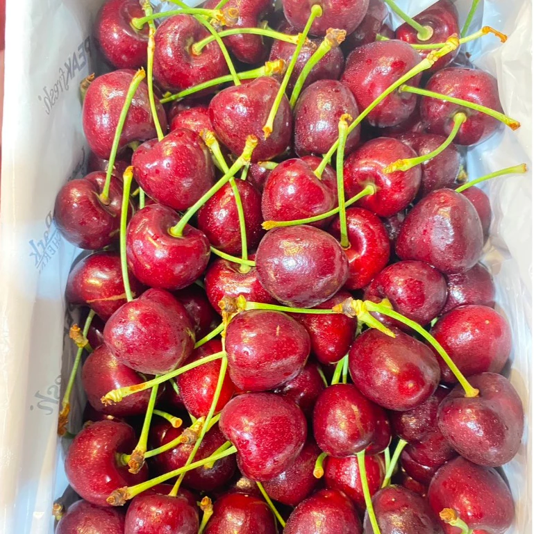 🍒cherry เชอร์รี่ แคนาดา สดใหม่ เนื้อแน่น หวานอมเปรี้ยวกลมกล่อม ลงตัวสุดๆ!