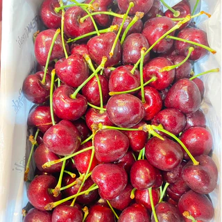 🍒cherry เชอร์รี่ แคนาดา สดใหม่ เนื้อแน่น หวานอมเปรี้ยวกลมกล่อม ลงตัวสุดๆ!