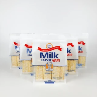 ขนมข้าว Milk Classic(มิลค์ คลาสสิก) 240g แครกเกอร์ข้าว Non Fried ขนมเกาหลี 쌀과자