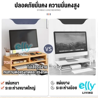 ชั้นวางจอคอม ที่วางจอคอม ที่วางเอนกประสงค์ ไทนี่ย์ กว้าง 50 ซม.ใส่คีย์บอร์ดได้ มี 5 สี