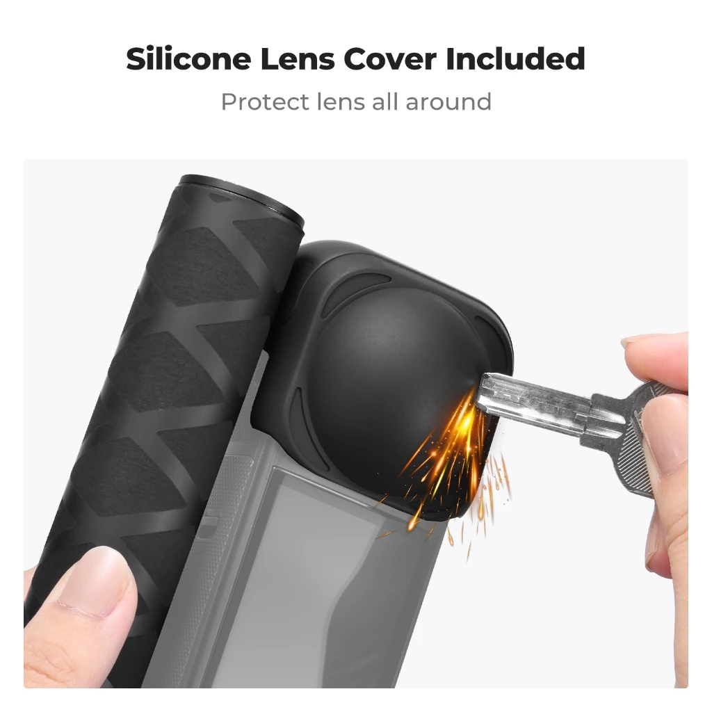 K&F CONCEPT Magnetic invisible Selfie Stick ไม้เซลฟี่พับได้ 89ซม. สำหรับInsta360 X5/X4 Air thumbnail 9