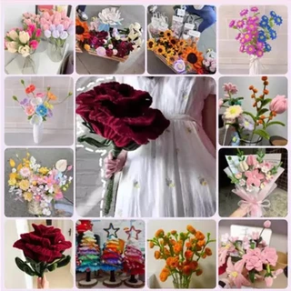 🔥 ลวดกำมะหยี่ DIY ขนนุ่มฟู สร้างสรรค์งานประดิษฐ์ต่างๆ สำหรับงานฝีมือ