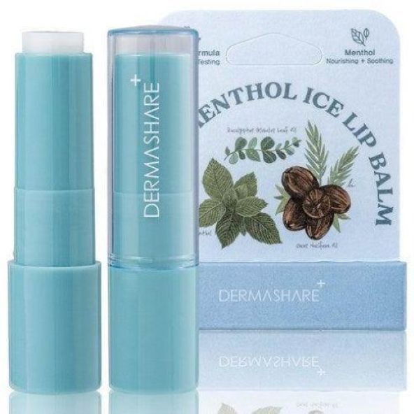DERMASHARE+ Lip Balm - 2 types / Shea Butter Honey / Vegan Menthol Ice ลิปบาล์ม น้ำผึ้ง เมนทอล🍯🧊