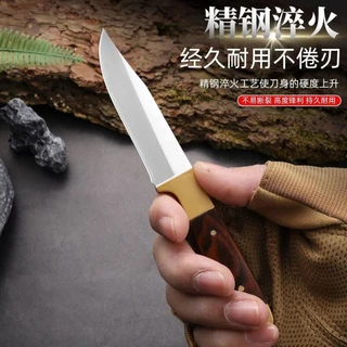 15ซม Savvy shop-ถูกสุด มีดพกพร้อมซองหนัง (Hidden Knife) K23