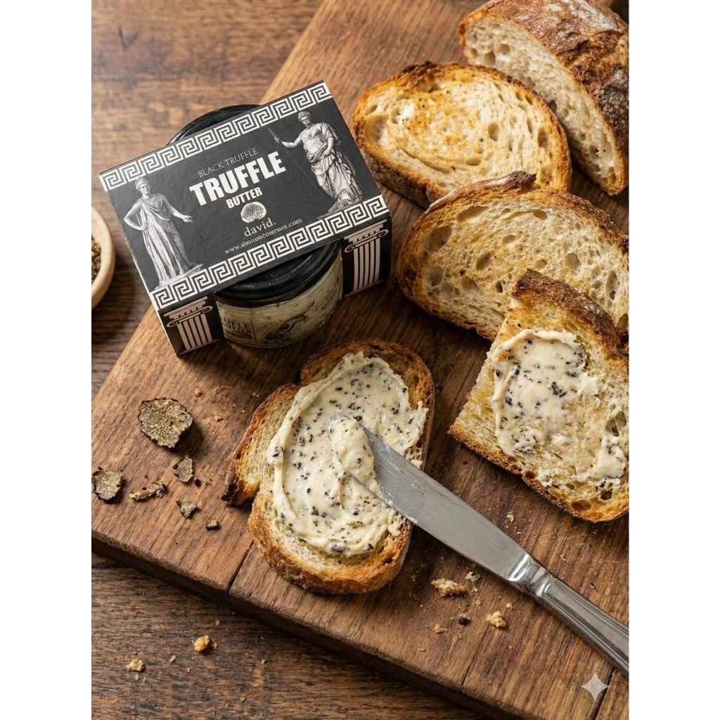 เนยเห็ดทรัฟเฟิล ( Truffle Butter )