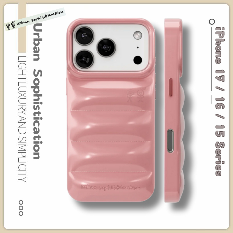 Urban Sophistication | The Puffer Case® เคสมือถือ เคส iPhone 17/16 Series