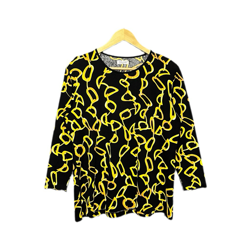 เสื้อยืด celine paris มือสอง