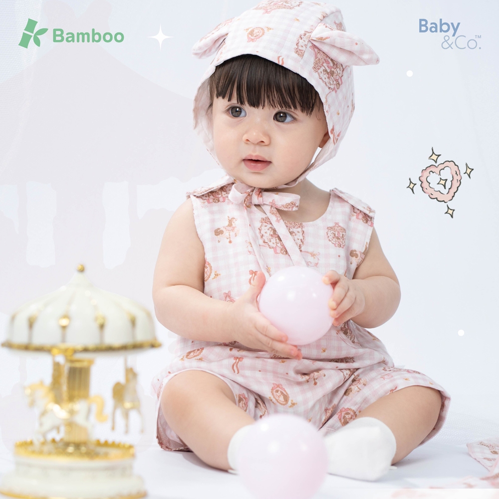 BABY & CO หมวกสัตว์ตัวน้อย เนื้อผ้าใยไผ่ Horse Collection - รูปที่ 7