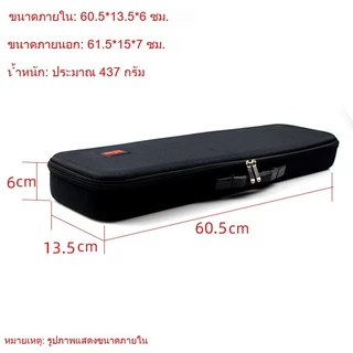 กระเป๋าอุปกรณ์ตกปลากันน้ำ 60 ซม กระเป๋าคันเบ็ด กระเป๋าคันเบ็ดป้องกันกระเป๋ กระเป๋าใส่อุปกรณ์ตกปลา พกพาได้ ความจุขนาดใหญ่