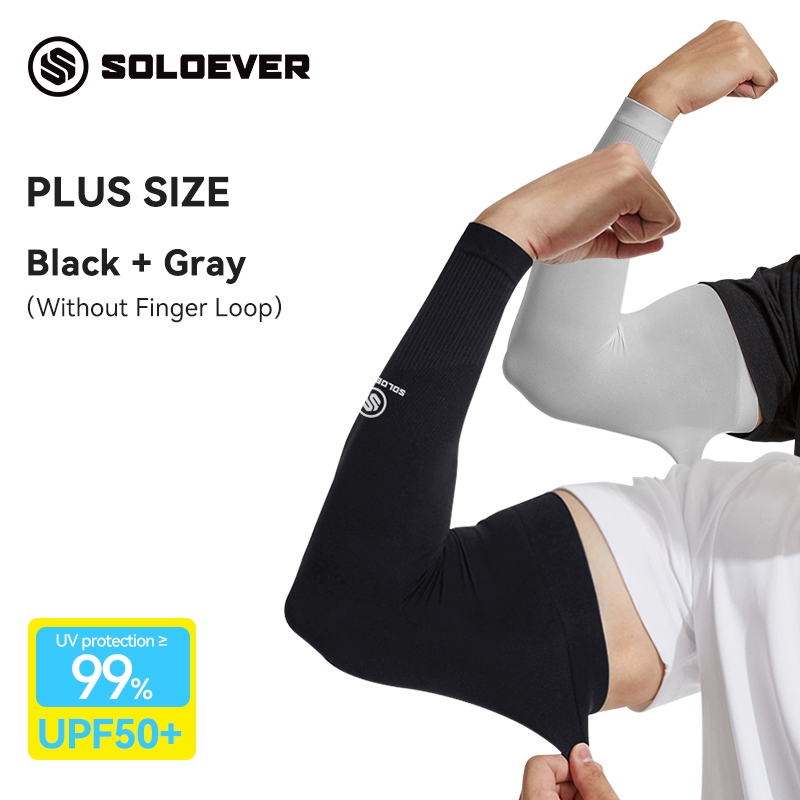 SOLOEVER ปลอกแขน ปลอกแขนกันแดด UV Protection