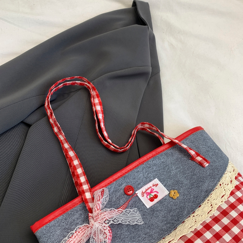 B-2772🔥กระเป๋าสะพายไหล่ แฟชั่นมาใหม่ สไตส์นี้เท่มาก หนังPU งานดี กระเป๋าขนาดใหญ่จุของได้เยอะ แฟชั่นฤดูใบไม้ผลิต - รูปที่ 6