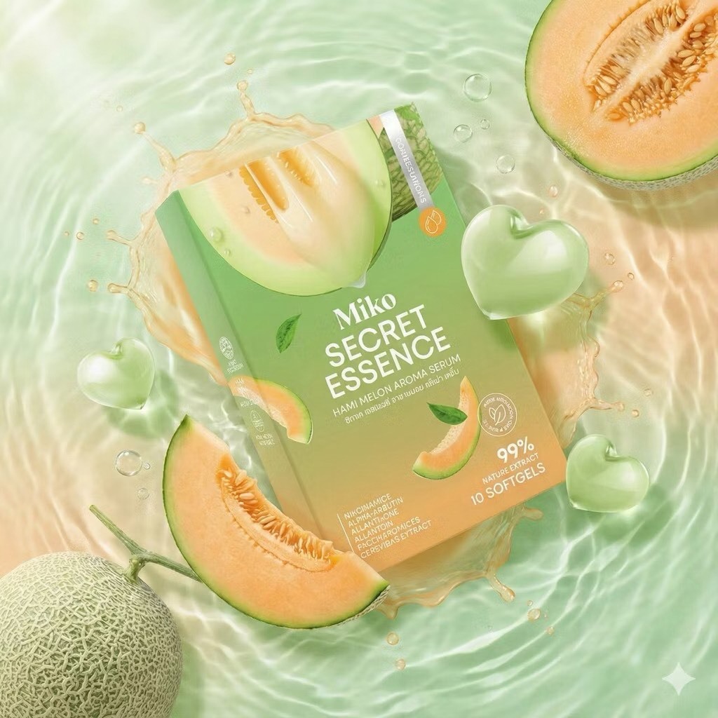 Miko secret essence มิโกะ ซีเคร็ท เอสเซนส์ 1 กล่อง 10 เม็ด
