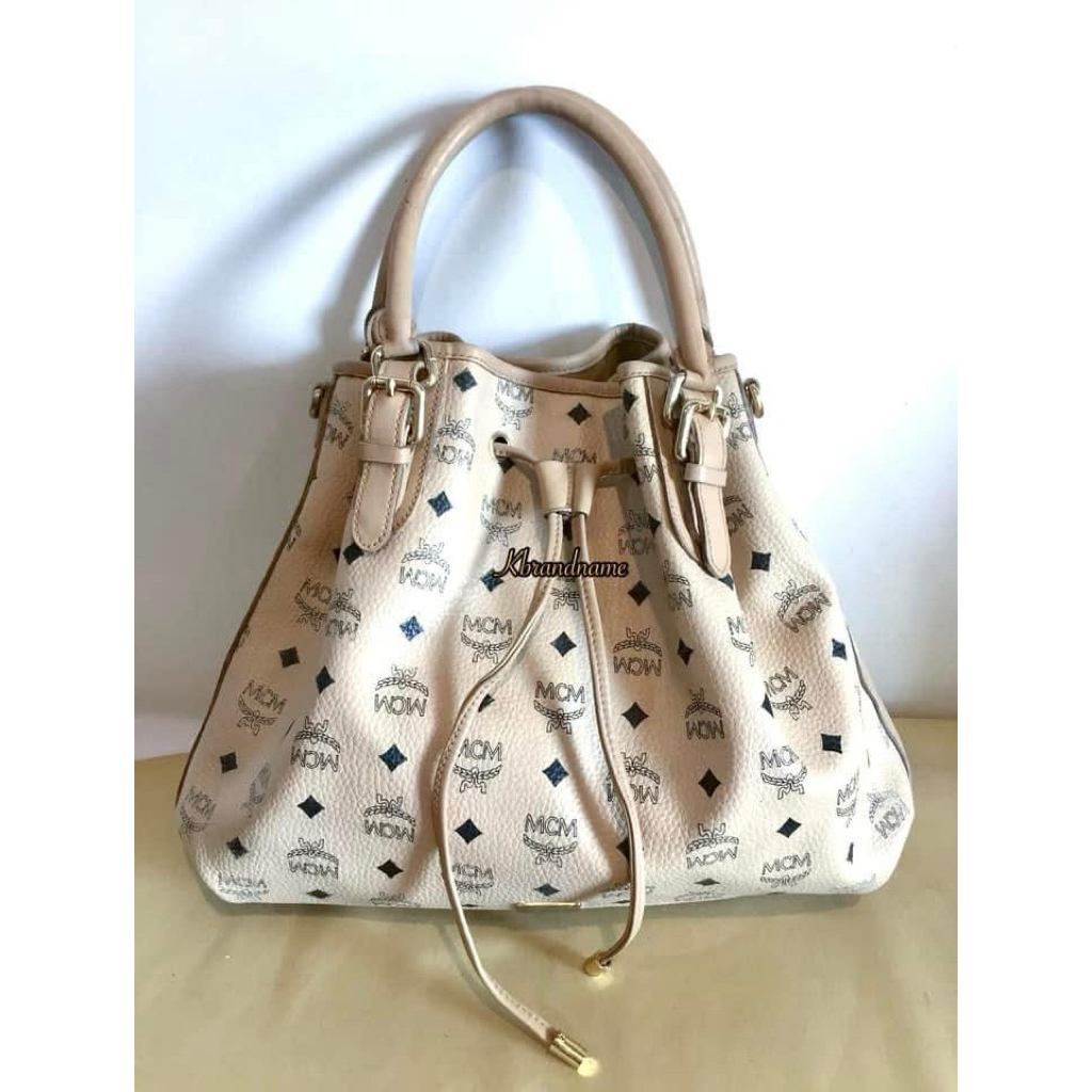 MCM Bucket Hand Bag Shoulder Bag