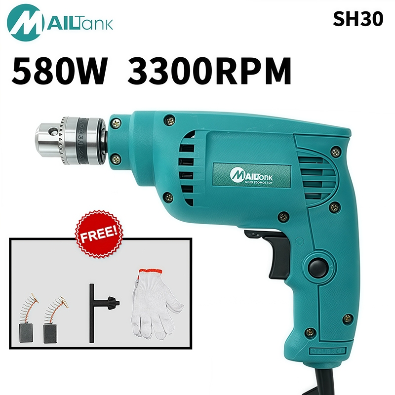 Mailtank SH30 สว่านไฟฟ้า 3 หุน 500 วัตต์