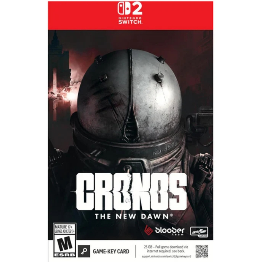 Nintendo SWITCH2 CRONOS THE NEW DAWN (GAME KEYCARD)(ENG)(US)