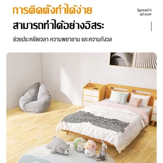 เสื่อน้ำมัน เสื่อน้ํามันปูพื้น pvc กว้าง2เมตร หนา1มิล กันน้ำกันลื่น ทนไฟ ทนต่อคราบ【ใช้ได้100ปี】