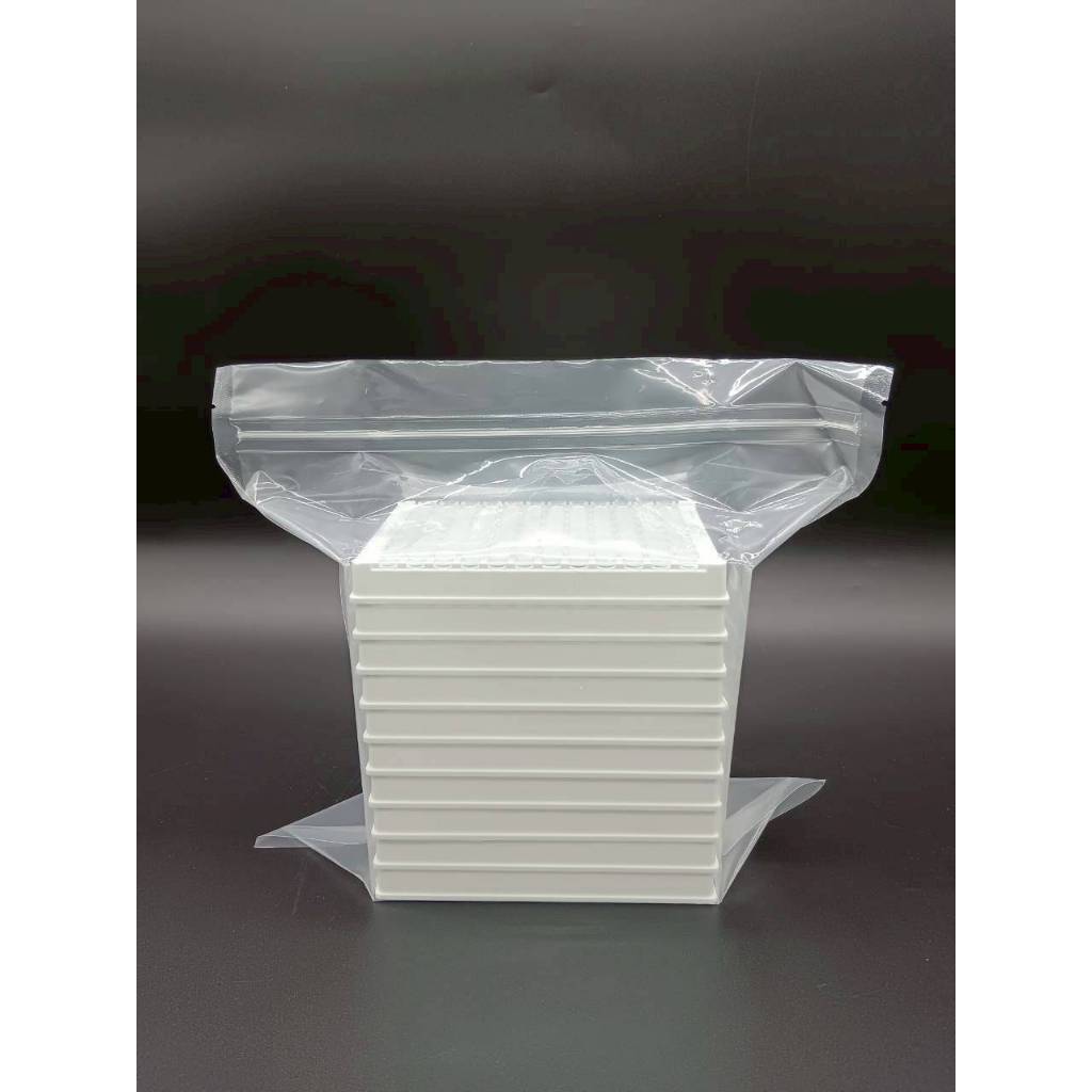 Eliza Plate 8strip Sterile แบบถอดได้ 96ช่อง 10ชิ้น/ถุง