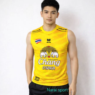***ของแท้ส่งไว*** MOON DOGE เสื้อกีฬาแขนกุด เสื้อฟุตบอล EX2 ผ้าไมโครพิมพ์ลาย ใส่สบาย ไม่ร้อน