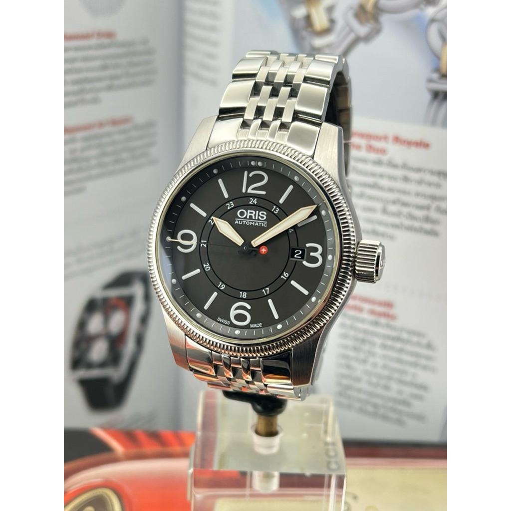 Oris Big Crown Hunter PS Edition  Ref.01 733 7629 4063-Set MB