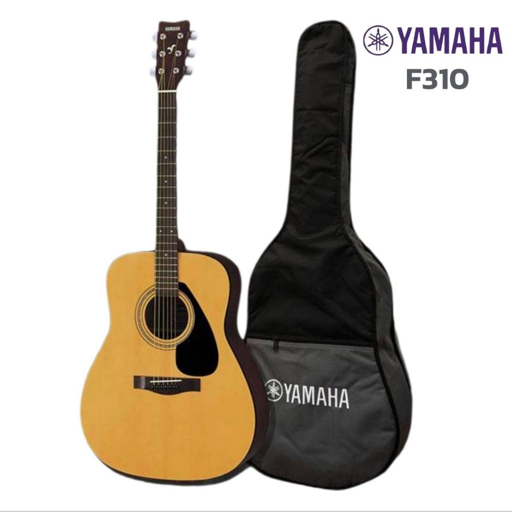 YAMAHA F310 Acoustic guitar กีตาร์โปร่ง ยามาฮ่า รุ่น F310+แถมกระเป๋า