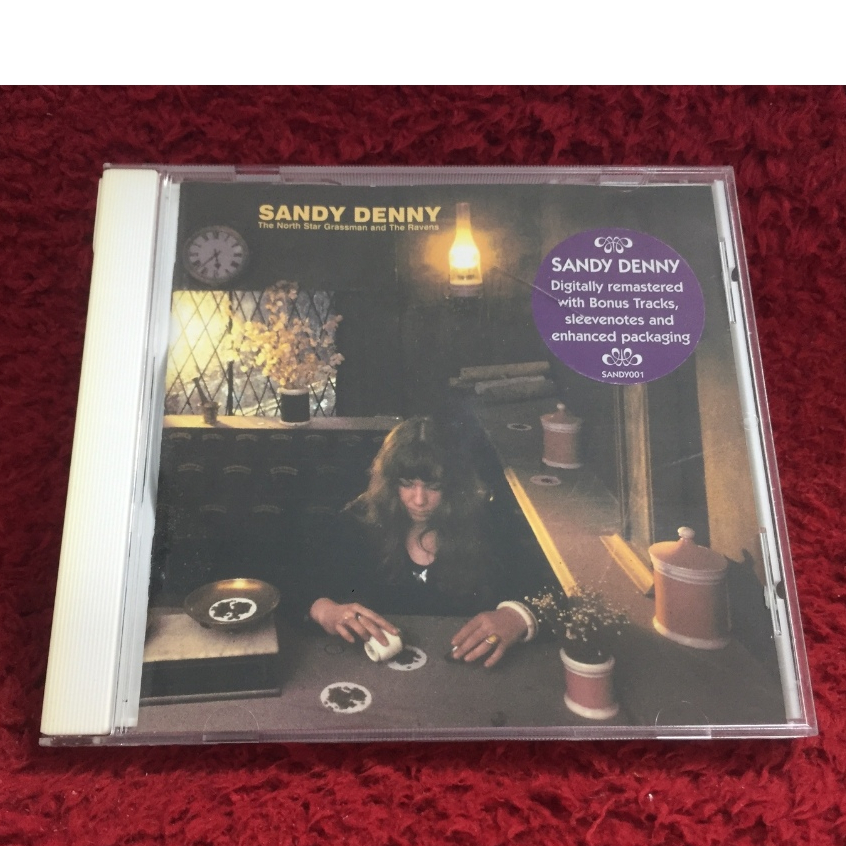 CD Sandy Denny - The North Star Grassman And The Ravens สภาพตามปก CA46-105