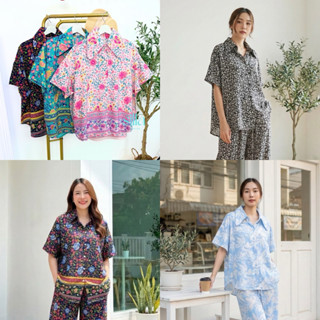 Silla Oversize เสื้อคอกุ้นผ้าไหมอิตาลี เสื้อทรงสวย ผ้าไหมอิต…
