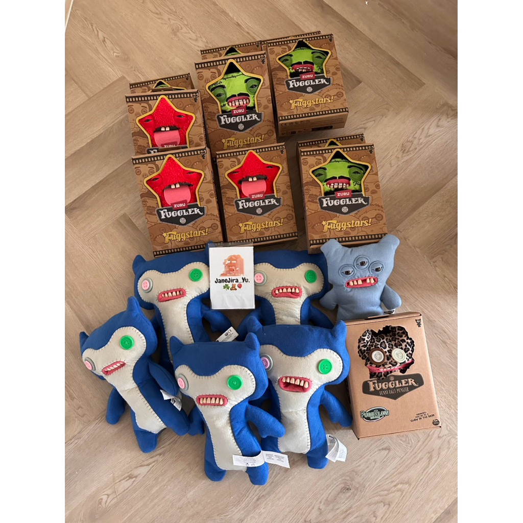 ตุ๊กตา Fuggler พร้อมส่งในไทย ใหม่ แท้ทุกตัว📌 นำเข้าเอง