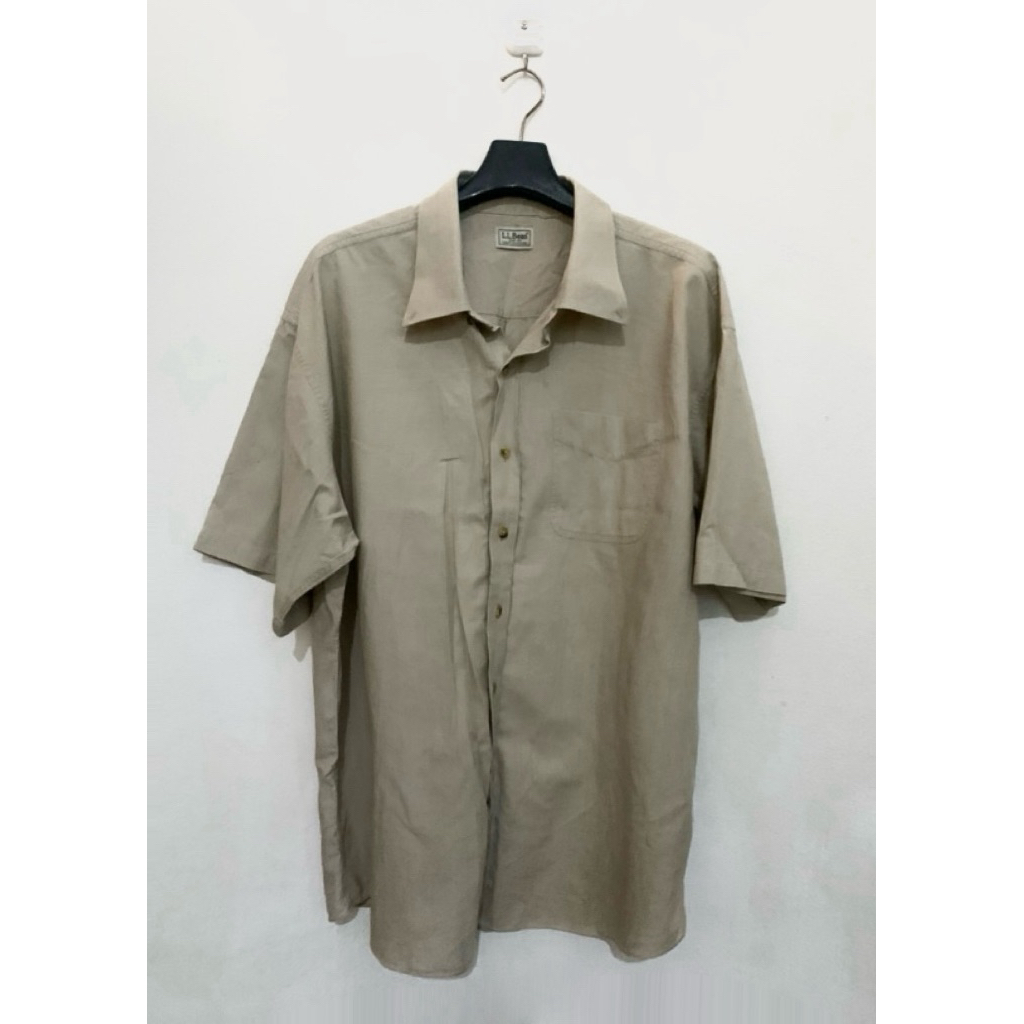 เสื้อเชิ้ตแขนสั้น  LLbean