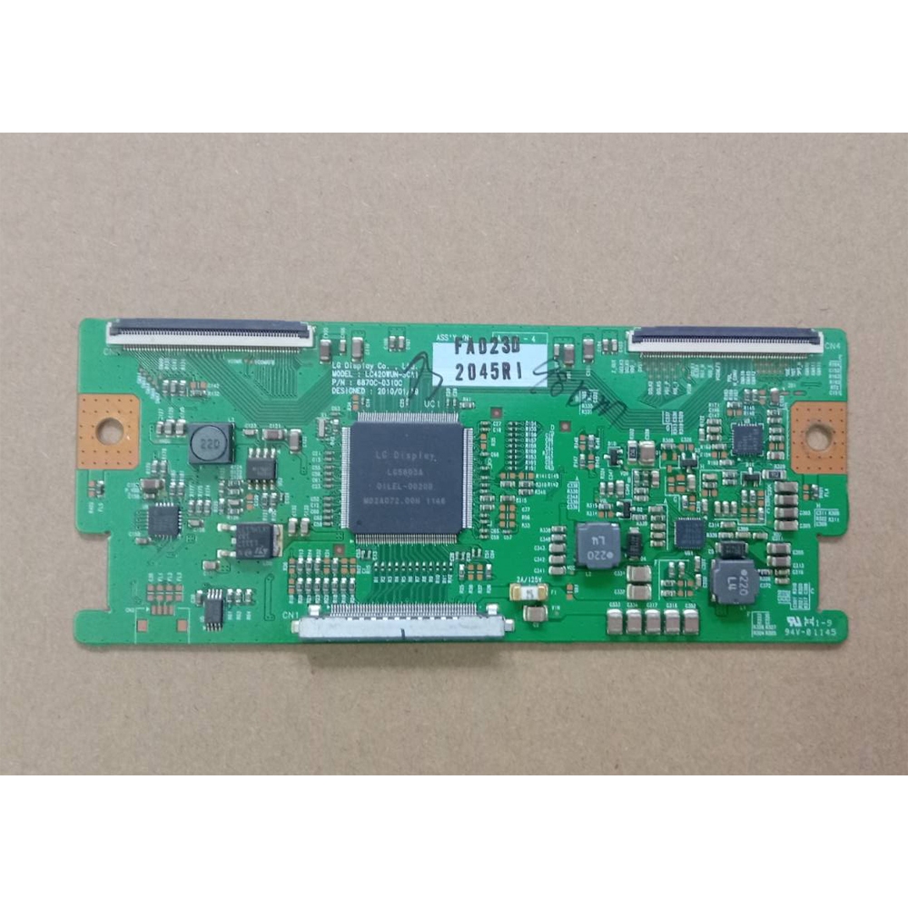 6870C-0310C T-con บอร์ด ทีคอนแอลจี