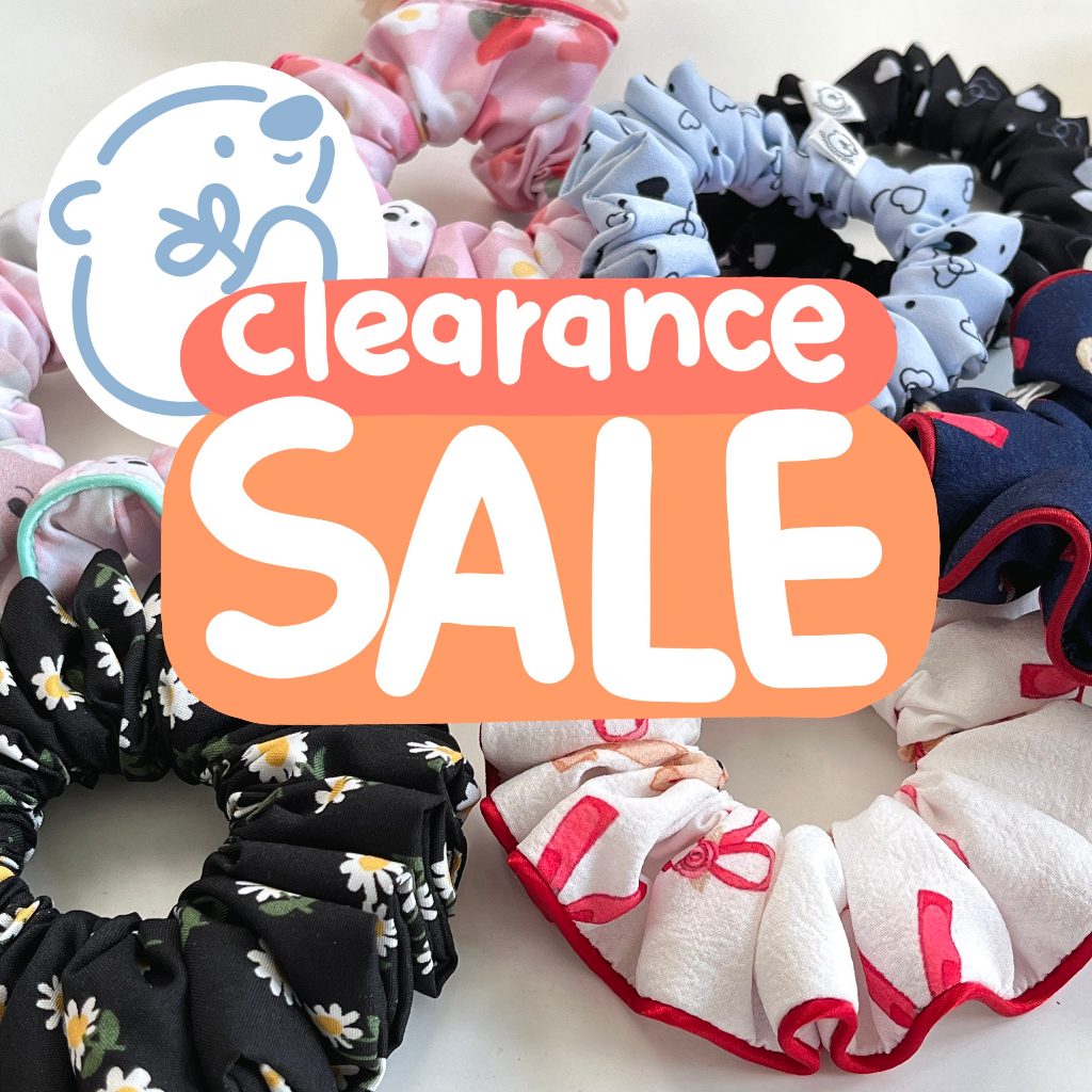 CLEARANCE SALE! Lamoonist scrunchies หมดแล้วหมดเลย