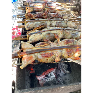 อั่วกบยโส ของดีประจำหวัดยโสธร (มีขาทุกตัว)