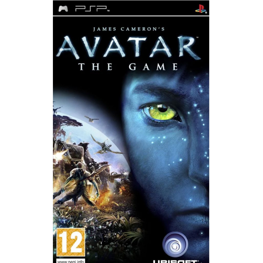 เกม psp Avatar  thegame