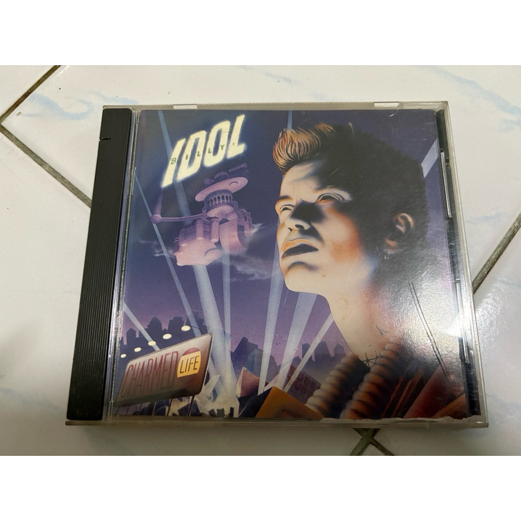CD : BILLY IDOL - CHARMED LIFE